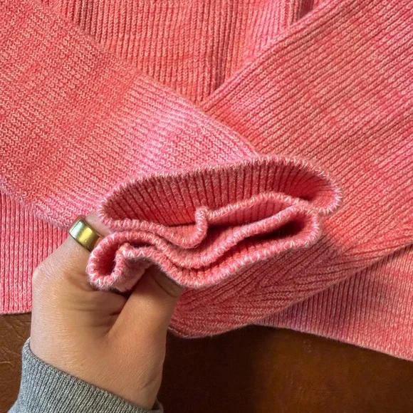 Free People Easy Street Cropped Sweater - Medium - Picture 5 of 6